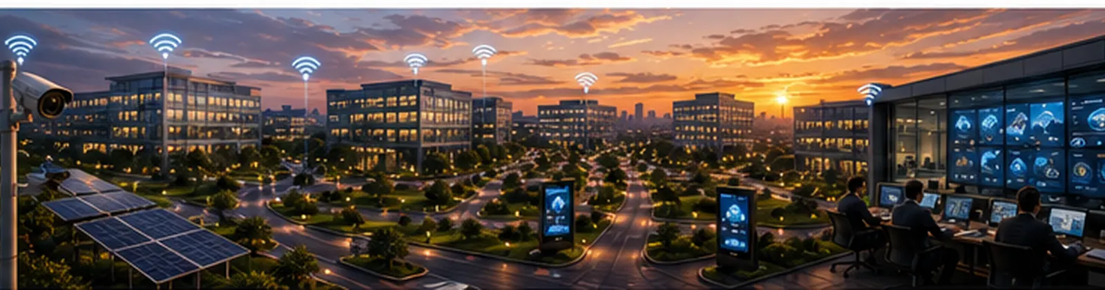 Connected digital infrastructure supporting organisational outcomes