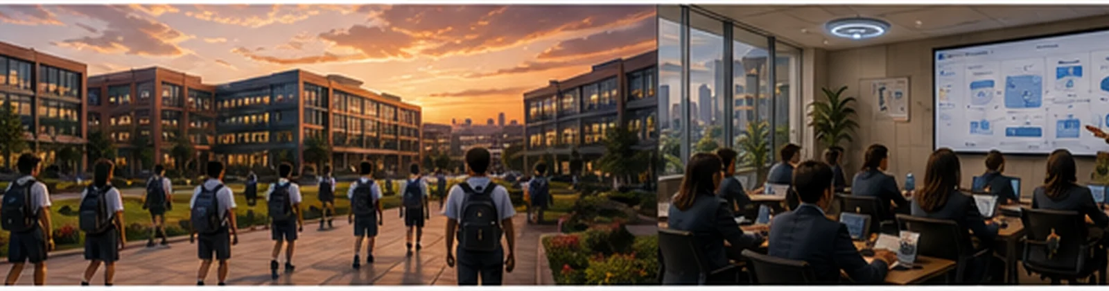 A Digital Campus Should Serve Learning, Administration and Institutional Priorities.